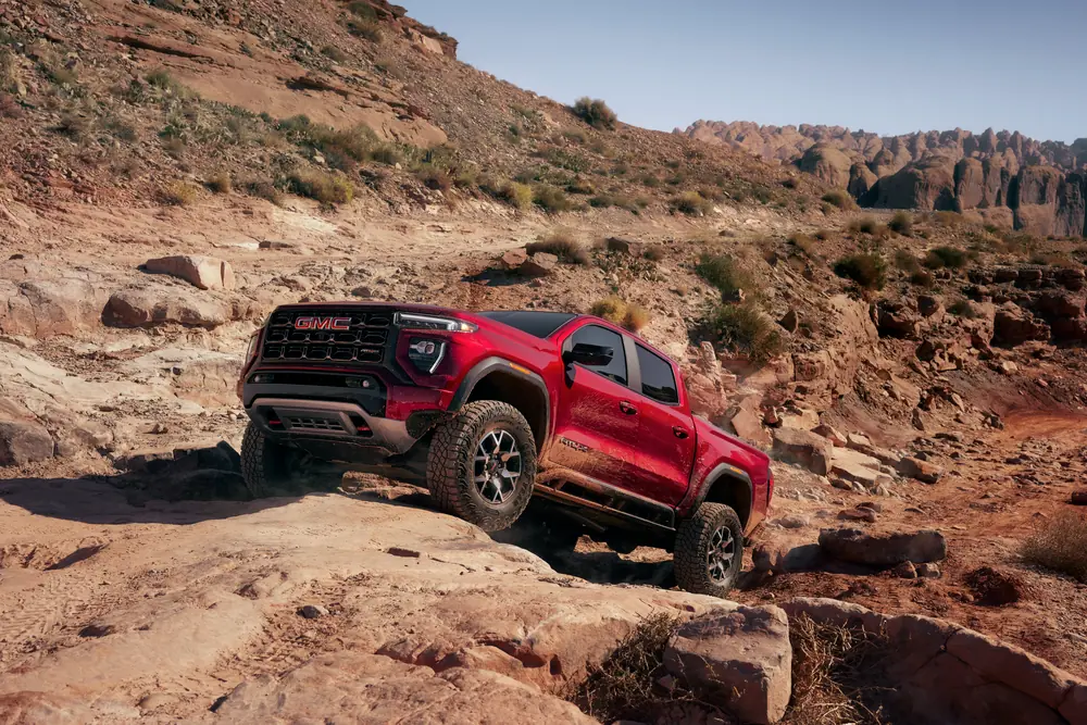 2026 GMC Canyon off-road at Forest City Auto Center GMC in Forest City IA