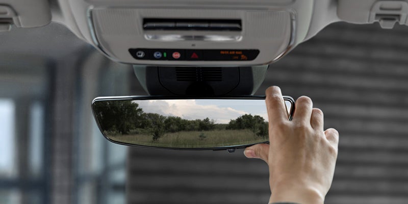 2026 GMC Terrain Mirror