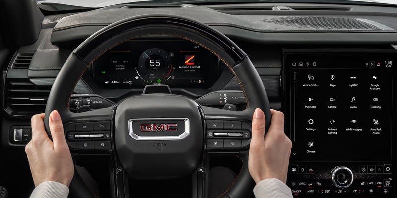 2026 GMC Acadia