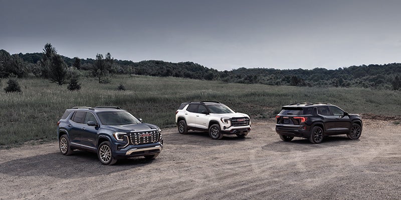 2026 GMC Terrain Trims
