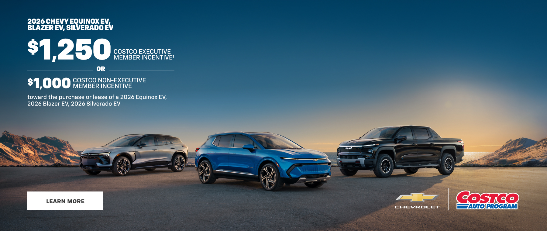 2026 Chevy Equinox EV , Balzer EV, Silverado EV