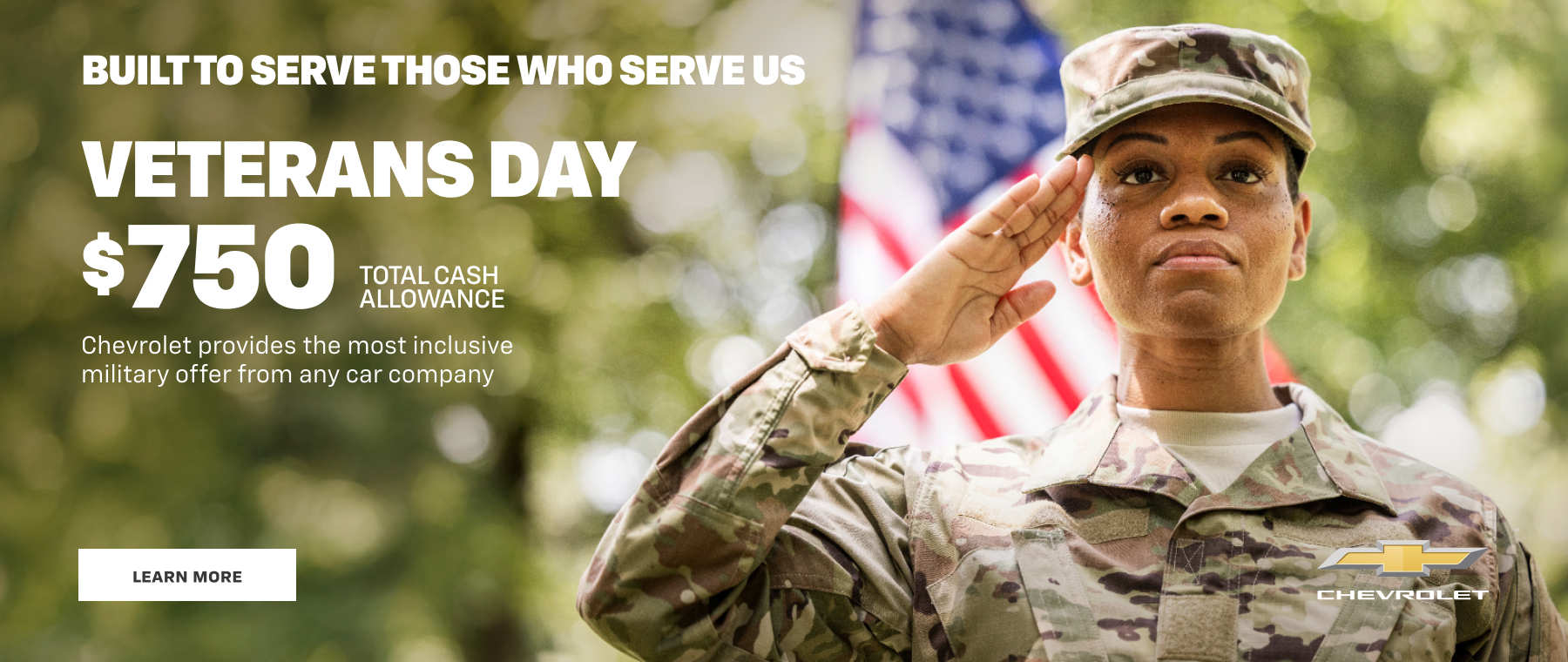 Veterans Day at Forest City Auto Center Chevrolet GMC in Forest City IA