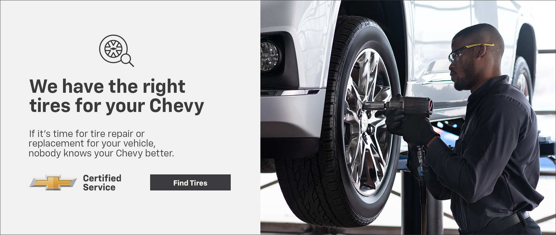 Tires For Your Chevy at Forest City Auto Center Chevrolet GMC in Forest City IA